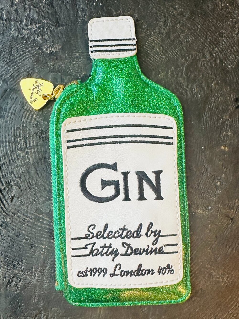 TATTY DEVINE GIN COIN PURSE NWOT